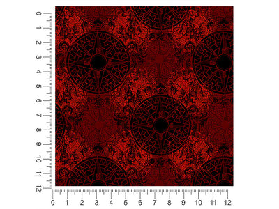 blood compass horror 1ft x 1ft Craft Sheets