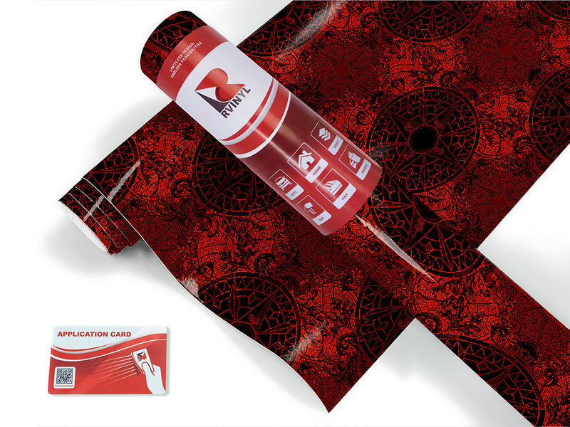 blood compass horror Craft Vinyl Roll