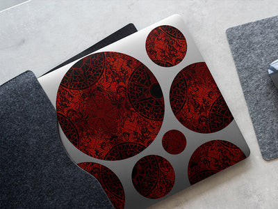 blood compass horror DIY Laptop Stickers