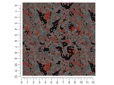 blood flecktarn camouflage 1ft x 1ft Craft Sheets