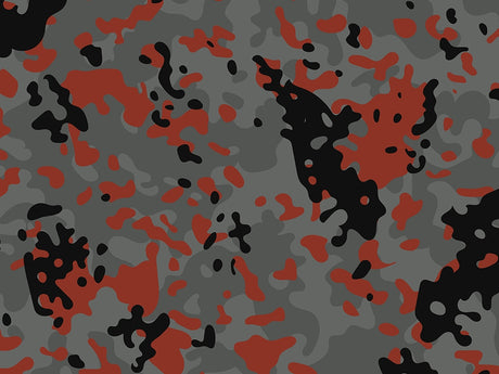 Blood Flecktarn Camouflage Vinyl Wrap Pattern~Rwraps Series 914 Digitally Printed Vinyl Wrap~0