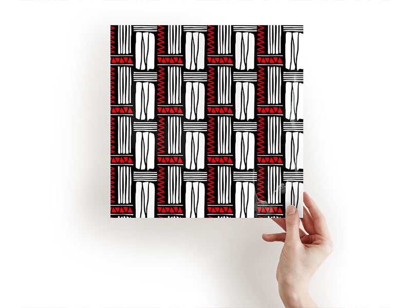 blood legion abstract geometric Craft Sheets