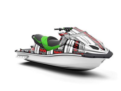 Blood Legion Abstract Jet Ski Vinyl Customized Wrap