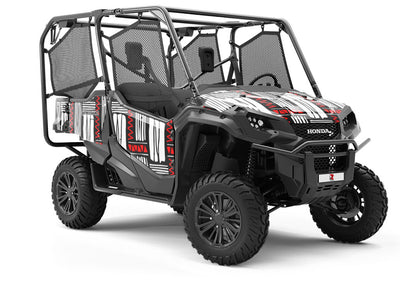 Blood Legion Abstract Utility Vehicle Vinyl Wrap