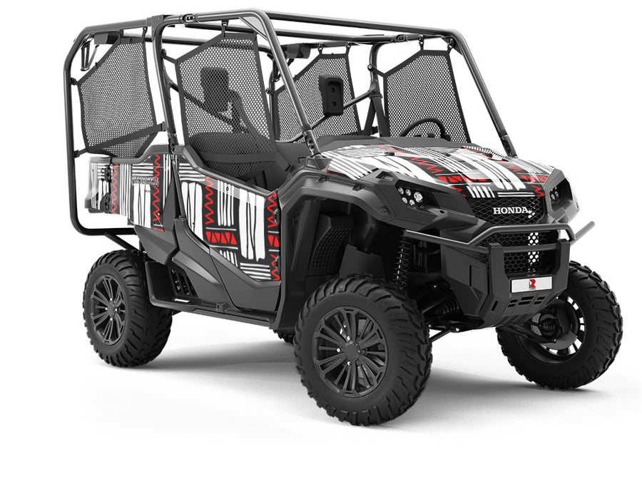 Blood Legion Abstract Utility Vehicle Vinyl Wrap