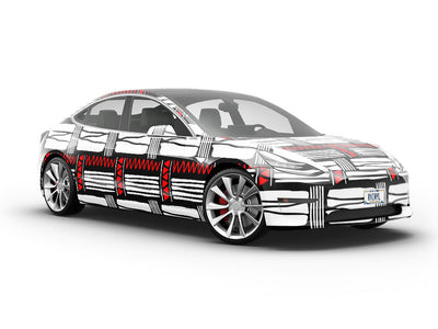 Blood Legion Abstract Vehicle Vinyl Wrap