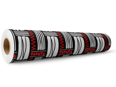 Blood Legion Abstract Wrap Film Wholesale Roll~Rwraps Series 914 Digitally Printed Vinyl Roll~5