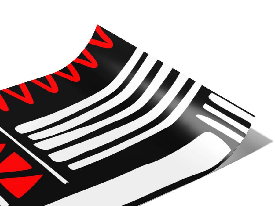 Blood Legion Abstract Vinyl Wraps~Rwraps Series 914 Digitally Printed Vinyl Wrap~0