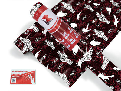 blood palmistry horror Craft Vinyl Roll