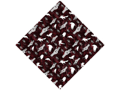 Blood Palmistry Horror Vinyl Wrap Pattern