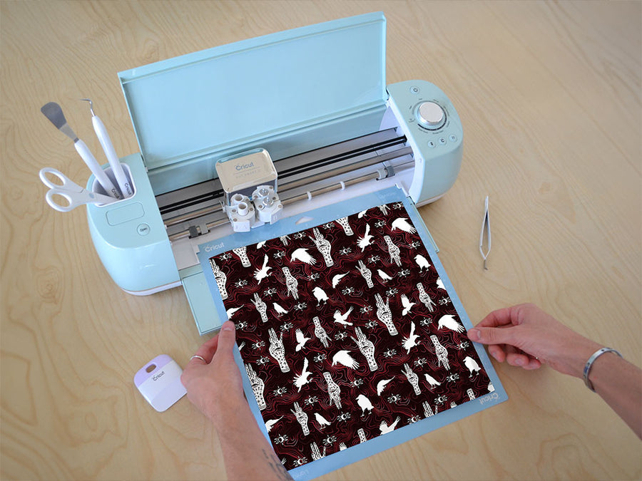blood palmistry horror Cricut Compatible Vinyl