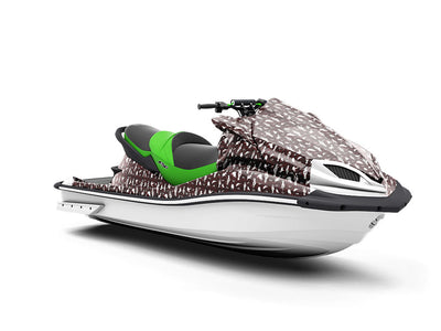 Blood Palmistry Horror Jet Ski Vinyl Customized Wrap