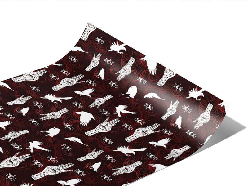 Blood Palmistry Horror Vinyl Wraps~Rwraps Series 914 Digitally Printed Vinyl Wrap~0