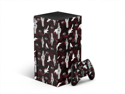 blood palmistry horror XBOX DIY Decal