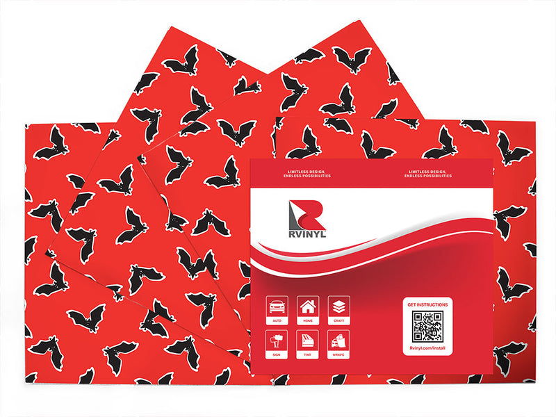 bloodsucking creeps animal Craft Vinyl Sheet Pack