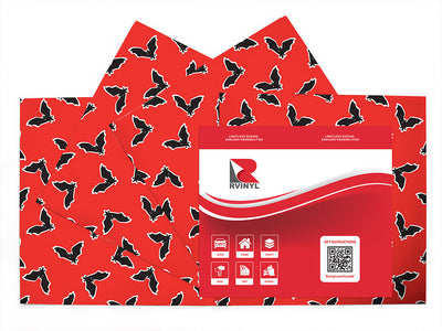 bloodsucking creeps animal Craft Vinyl Sheet Pack