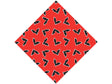 Bloodsucking Creeps Animal Vinyl Wrap Pattern