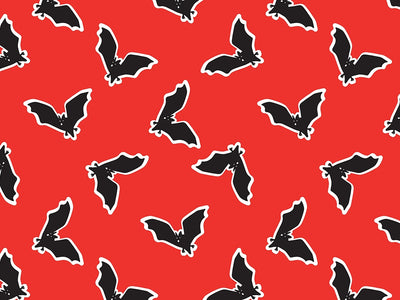 Bloodsucking Creeps Animal Vinyl Wrap Pattern~Rwraps Series 914 Digitally Printed Vinyl Wrap~0