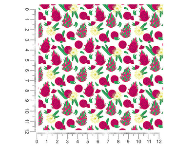 bloody mary fruit 1ft x 1ft Craft Sheets