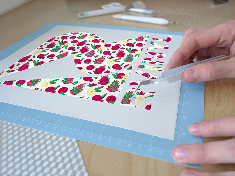 bloody mary fruit Easy Weed Craft Vinyl