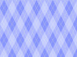 Blooming Periwinkle Argyle Vinyl Wrap Pattern~Rwraps Series 914 Digitally Printed Vinyl Wrap~0