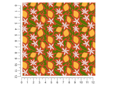 blossoming fruits fruit 1ft x 1ft Craft Sheets