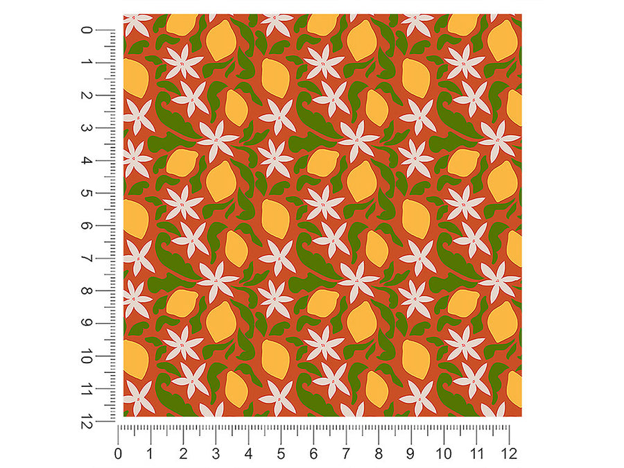 blossoming fruits fruit 1ft x 1ft Craft Sheets