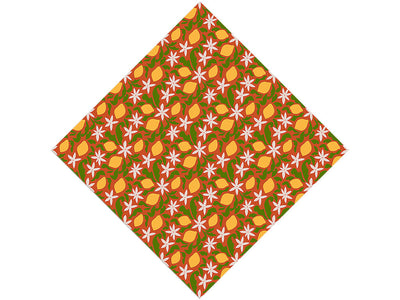 Blossoming Fruits Fruit Vinyl Wrap Pattern