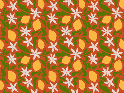 Blossoming Fruits Fruit Vinyl Wrap Pattern~Rwraps Series 914 Digitally Printed Vinyl Wrap~0