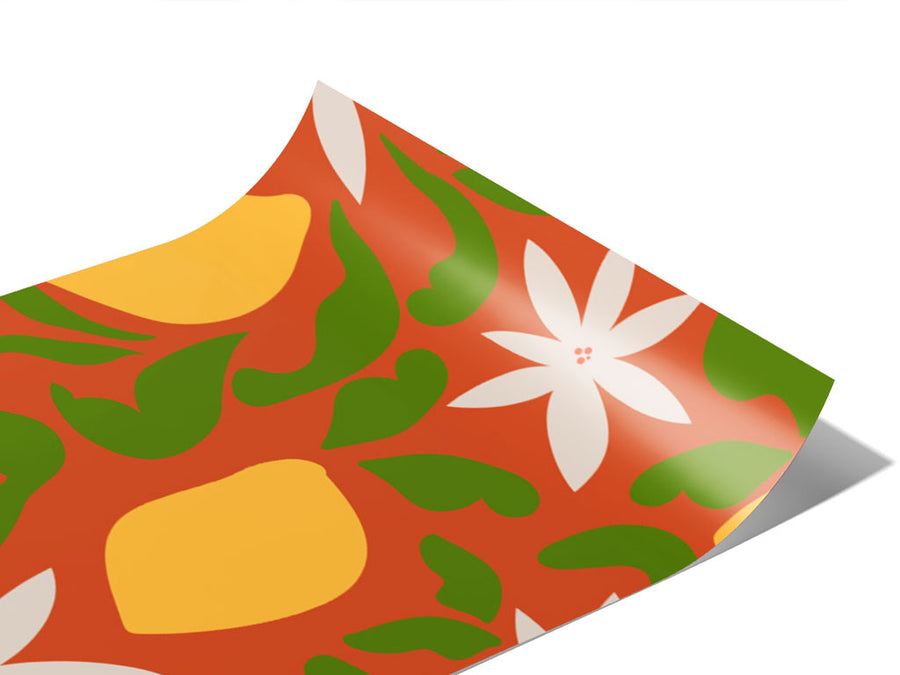 Blossoming Fruits Fruit Vinyl Wraps~Rwraps Series 914 Digitally Printed Vinyl Wrap~0