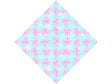 Blossoming Passion Tie Dye Vinyl Wrap Pattern