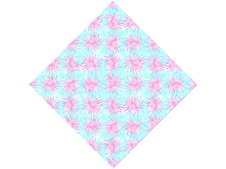 Blossoming Passion Tie Dye Vinyl Wrap Pattern