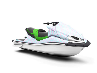 Blossoming Passion Tie Dye Jet Ski Vinyl Customized Wrap