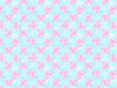 Blossoming Passion Tie Dye Vinyl Wrap Pattern~Rwraps Series 914 Digitally Printed Vinyl Wrap~0