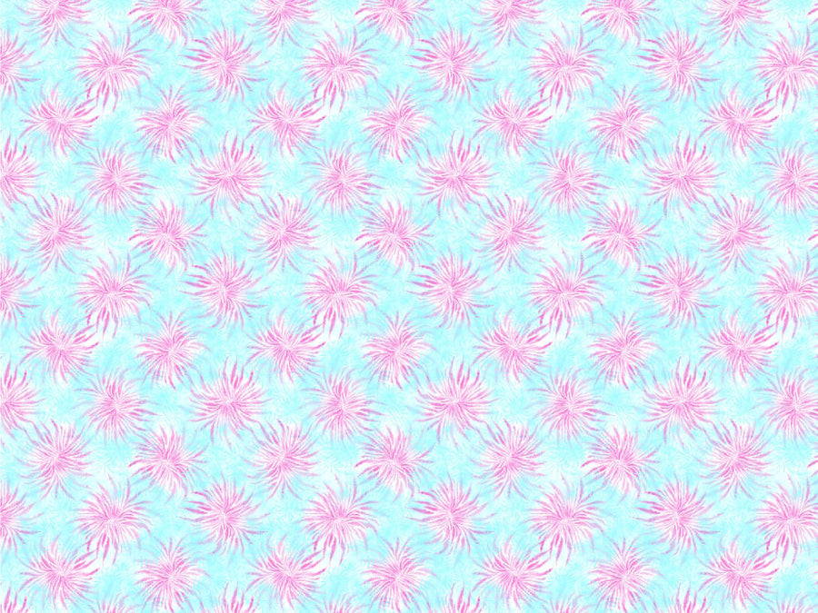 Blossoming Passion Tie Dye Vinyl Wrap Pattern~Rwraps Series 914 Digitally Printed Vinyl Wrap~0