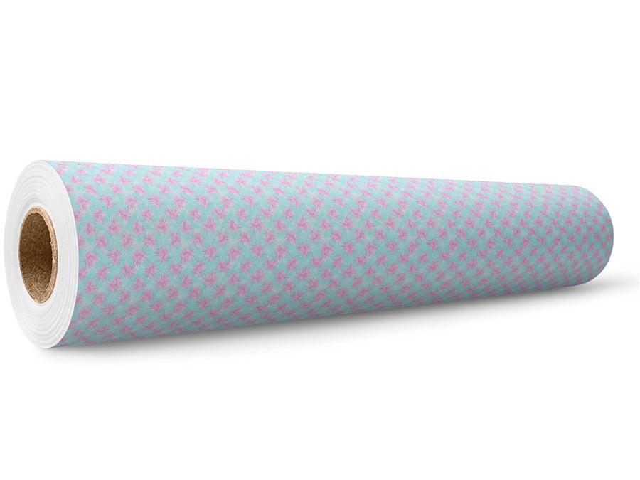 Blossoming Passion Tie Dye Wrap Film Wholesale Roll~Rwraps Series 914 Digitally Printed Vinyl Roll~5