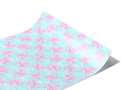 Blossoming Passion Tie Dye Vinyl Wraps~Rwraps Series 914 Digitally Printed Vinyl Wrap~0