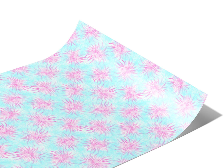 Blossoming Passion Tie Dye Vinyl Wraps~Rwraps Series 914 Digitally Printed Vinyl Wrap~0