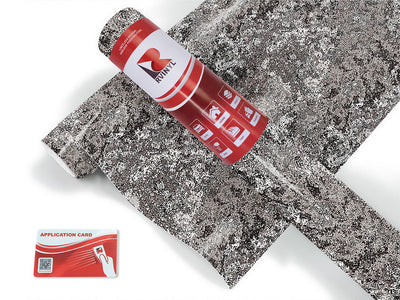 blotted cement rust Craft Vinyl Roll
