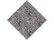 Blotted Cement Rust Vinyl Wrap Pattern