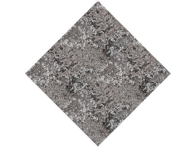 Blotted Cement Rust Vinyl Wrap Pattern