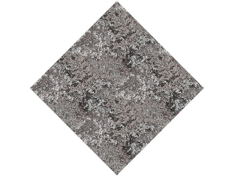Blotted Cement Rust Vinyl Wrap Pattern
