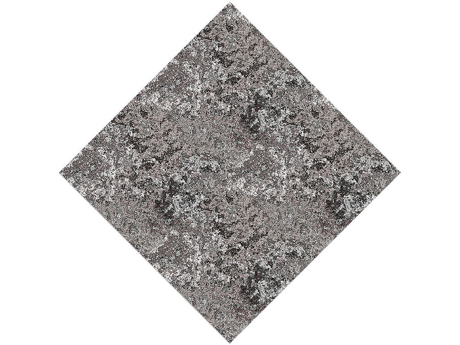 Blotted Cement Rust Vinyl Wrap Pattern