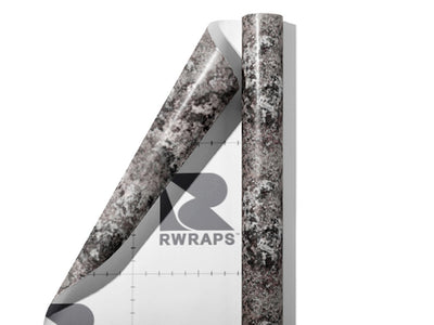 Blotted Cement Rust Wrap Film Sheets~Rwraps Series 914 Blotted Cement Rust Scrolled Sheet~5
