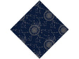 Blue Aeons Astrology Vinyl Wrap Pattern
