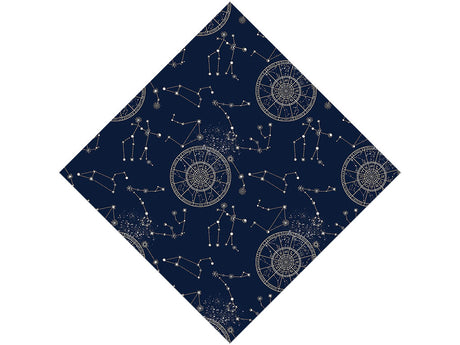 Blue Aeons Astrology Vinyl Wrap Pattern