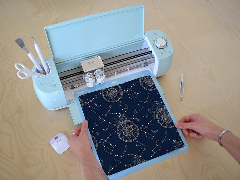blue aeons astrology Cricut Compatible Vinyl