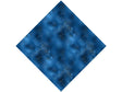 Blue Belle Gemstone Vinyl Wrap Pattern