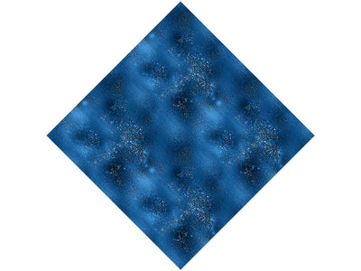 Blue Belle Gemstone Vinyl Wrap Pattern