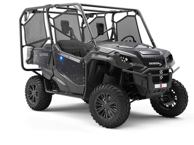 Blue Berry Science Fiction Utility Vehicle Vinyl Wrap